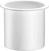 Flaske/glassholder-Plast, Sort