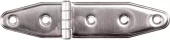Hengsel Stainless Steel 130 x 28 mm