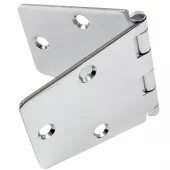 Hengsel polert 151 x 75 mm bulk