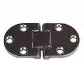 Bordhengsel syrefast 38 x 76 mm bulk