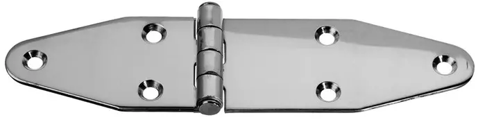 Hengsel Stainless Steel 127 x 40 mm