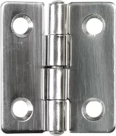 Bladhengsel rustfri 38 x 33 mm