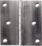 Bladhengsel rustfri 76 x 76 mm