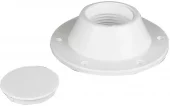 Bordsøylebrakett for gulv, utenpåliggende