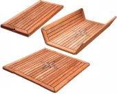 Bordplate Nautic Star, ving 34/68 x 80 cm