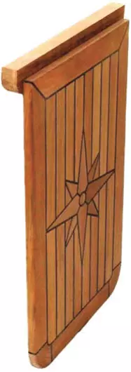 Bordplate, Nautic Star, balcony 37 x 60 cm
