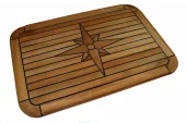Bordplate Nautic Star, rektangulært 50 x 75 cm