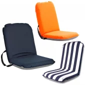 Comfort Seat Classic Regular blå/hvit stripete
