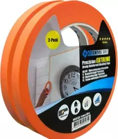 Stokvis Maskeringstape Extreme Orange 9 mm x 50 m 2pk