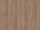 Marineteppe Teak sort nate