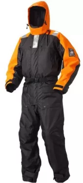 Baltic Flytedress, Amarok, svart m/oransje JR, 40-50 kg