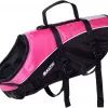 Baltic Mascot hundevest rosa/svart S 3-8 kg
