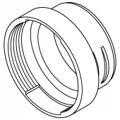 Webasto Adapter HADS Ø90/80mm