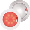 Hella EuroLED 150 Touch lamp Plastic rim Wht/Red