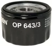 Filtron Oljefilter OP643/3