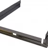 Ramme 3 Sider Flush CR85 Inox B/B