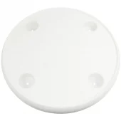 Bordplate, rund med 4 flaskeholdere