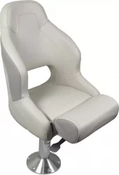 Båtstol H52 Flip up brun