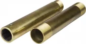 Hylserør for stevnlager gjenget i begge ender D25 L 1500mm