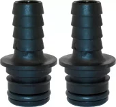 Hurtigkobling slangestuss 1/2 Jabsco/Flojet