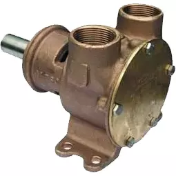 Jabsco Impellerpumpe m/1 1/4 NPT gjengeporter