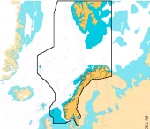 C-Map Discover X - Norwegian Sea, North Sea and Skagerrak
