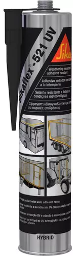 Sikaflex-521 UV Fugemasse sort 300 ml