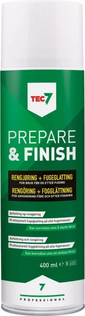 Tec7 Prepare & Finish 400ml aerosol