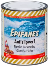 Epifanes Anti-Skli Dekksmaling 212 Grey 750 ml