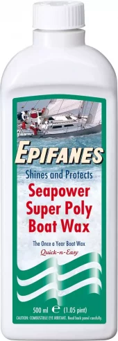 Epifanes Seapower Super Poly-Boat Wax 500 ml