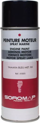 Soromap Motorspray Yamaha blå met 84 400ml