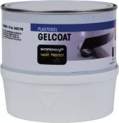 Soromap Plastogel gelcoat med herder hvit 250 g