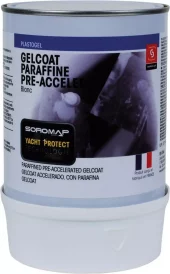 Soromap Plastogel gelcoat med herder hvit 750 g