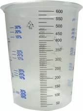 Blande/målebeger Heavy Duty 650 ml