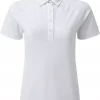 Gill UV Tec Women's Polo White 10 (36)