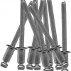 Popnagler monel 4,8 x 9,9 mm, 100 pk.