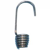 Krok for strikk, 6mm, syrefast