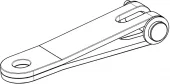 Forlengerledd Furlex  6 og 7 mm