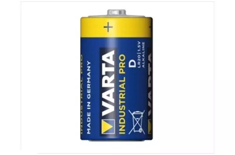 Varta Industrial Pro D, 20pk