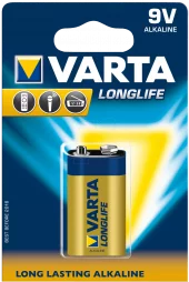 VARTA Longlife 9V 1-pakning