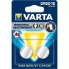 VARTA Lithium CR2016 3V 2-Pakning