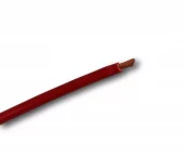 Batterikabel 10mm2 Rød