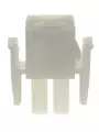 Hannhus, Rett, 6.35 mm, 2 Pole, TE Connectivity