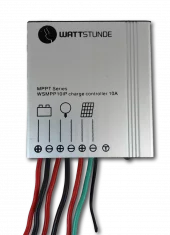 WATTSTUNDE MPPT 10A 12V solcelleregulator VANNTETT IP67