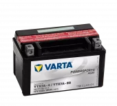 VARTA AGM MC Batteri 12V 6AH 105CCA (151x88x94mm) +venstre YTX7A-BS