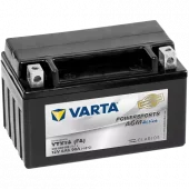 VARTA AGM MC Batteri 12V 6AH 105CCA (150x87x95mm) +venstre YTX7A (FA)