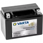 VARTA AGM MC Batteri 12V 8AH 135CCA (151x87x106mm) +venstre YTX9 (FA)