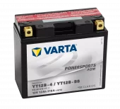 VARTA AGM MC Batteri 12V 10AH 160CCA (151x70x131mm) +venstre T12B-BS (T12B-4)