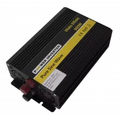 POWER Inverter 12V 900W Ren Sinus - m/fjernkontroll