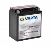 VARTA AGM MC Batteri 12V 14AH 210CCA (150x87x161mm) +venstre YTX16-BS-1
